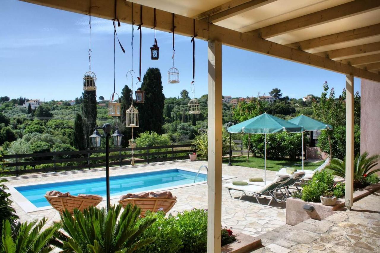 Villa Cottage Kantrillies Fokata ภายนอก รูปภาพ
